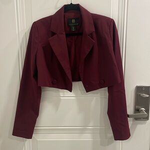 Cropped House of Harlow 1960 Blazer
